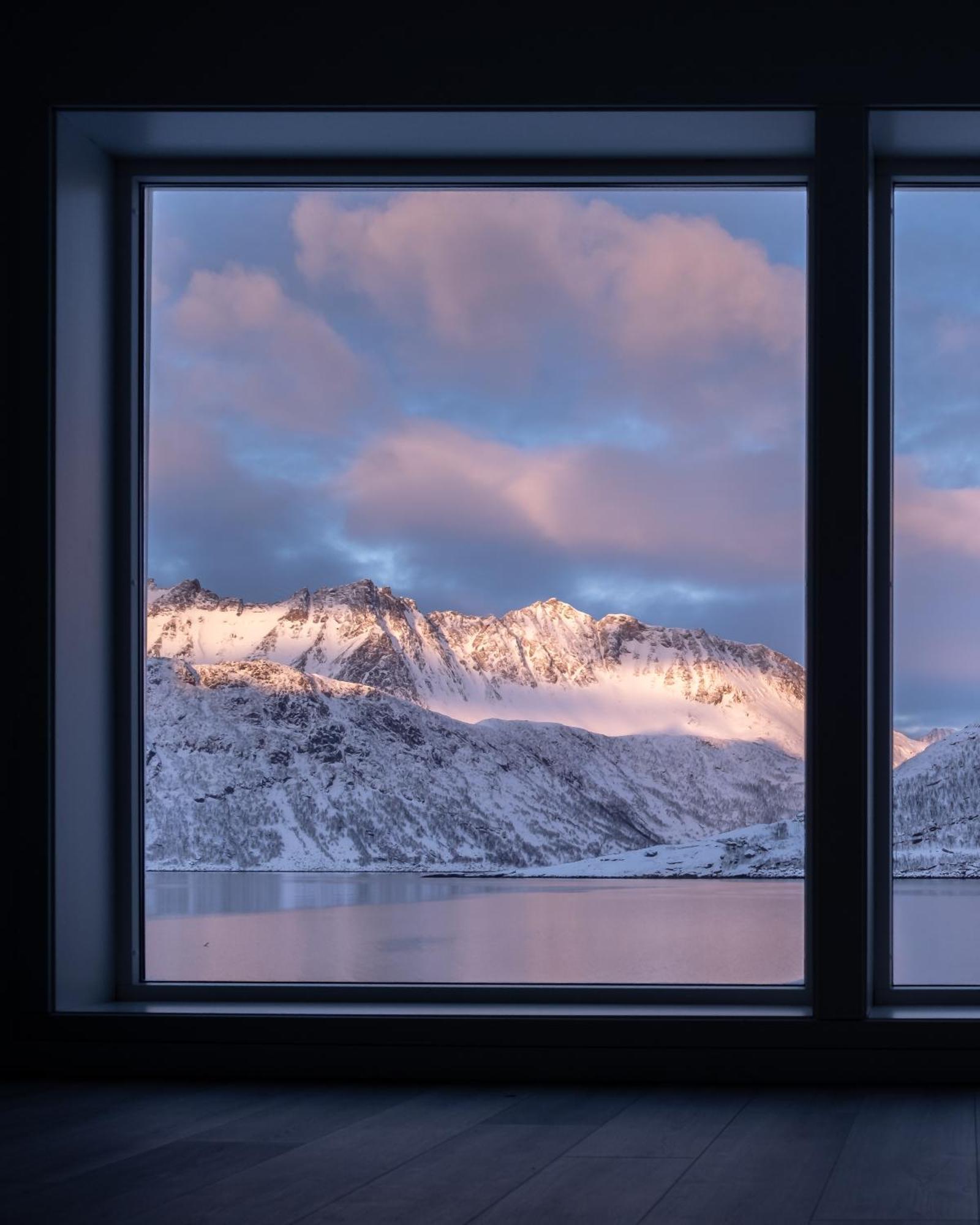 Polar Panorama Lodge Fjordgard Exterior photo